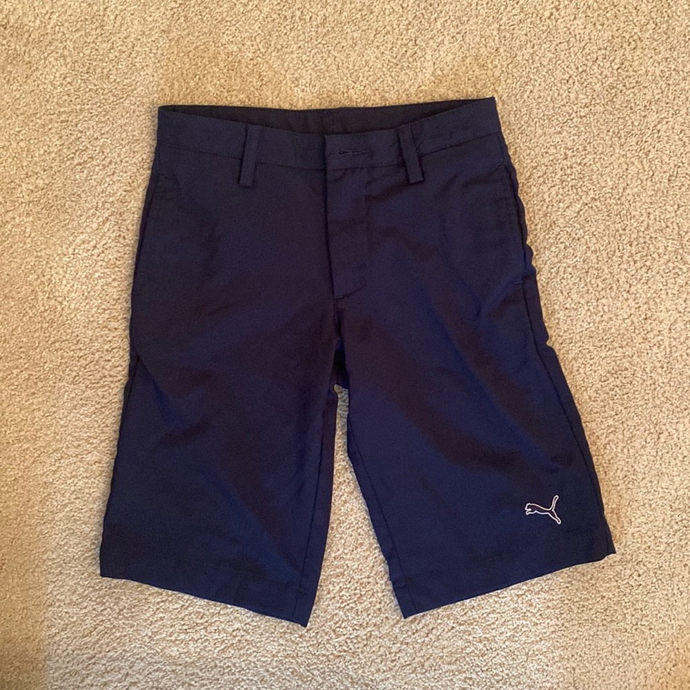 Puma boys golf shorts